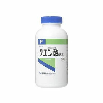 クエン酸(結晶)(500g) 076905846