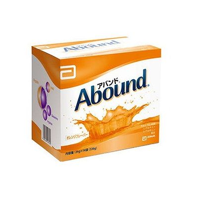 アバンド オレンジ味(24g×14袋入) 014306775【送料無料】