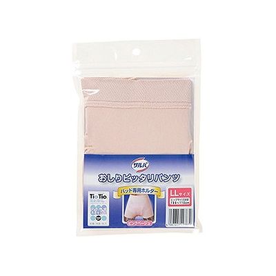 サルバ おしりピッタリパンツ ピンクベージュ LLサイズ 009432471【送料無料】(4.0)