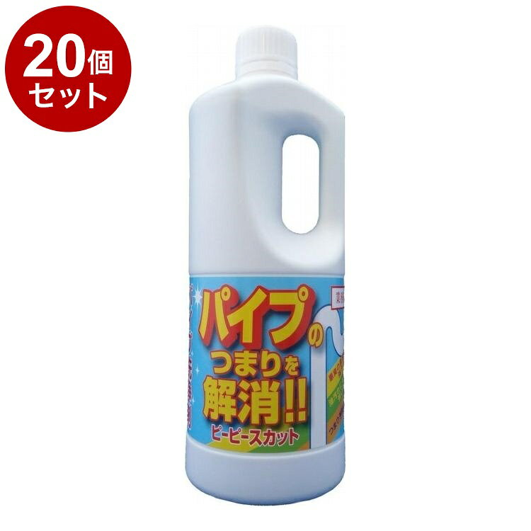 【商品詳細】台所、洗面所、浴室台などの排水管の詰まりや悪臭の改善排水口周辺に流し入れるだけで排水トラブルの原因となる油脂タンパク汚れを強力に溶解します。粘性汚れを溶解する事で付着している堆積物も同時に除去できます。製造・販売元：和協産業生産国：日本【送料について】北海道、沖縄、離島は送料を頂きます。LINK2個セット3個セット4個セット5個セット6個セット7個セット8個セット9個セット10個セット12個セット15個セット18個セット20個セット