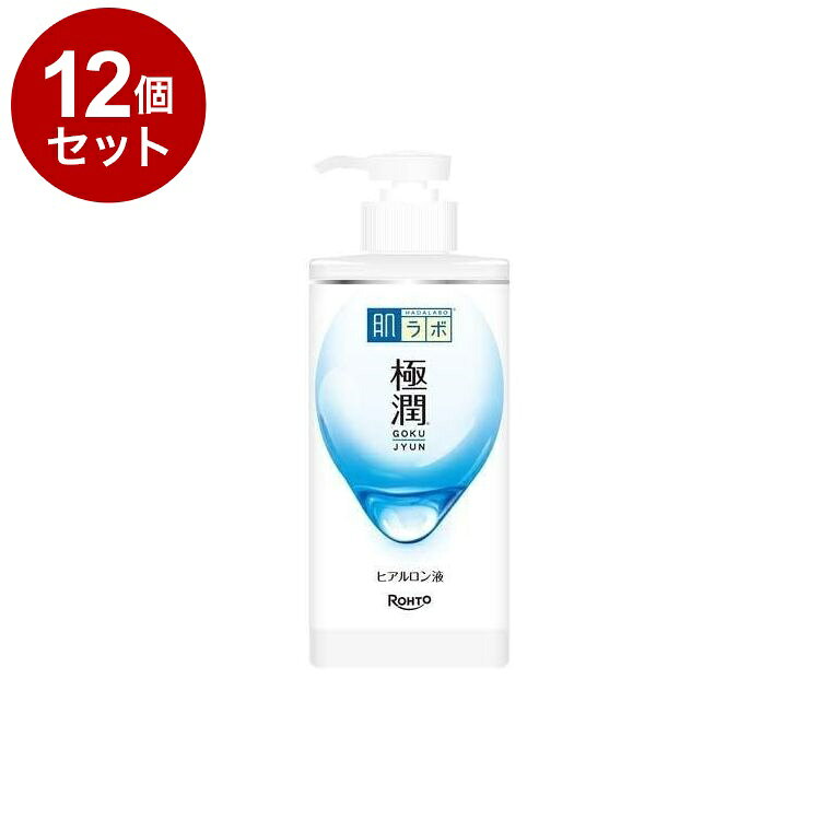 【商品詳細】うるおいへのこだわり「極潤」シリーズ。肌が求めるうるおいを詰めこんだ化粧水。使うたび、すこやかな素肌へ。べたつかずさっぱり使えて、しっかりうるおう。4種類のヒアルロン酸(うるおい成分)を配合。健康な素肌と同じ弱酸性。肌へのやさしさに配慮。無香料・無着色・オイルフリー・アルコール(エタノール)フリー・パラベンフリー。敏感肌の方の協力によるパッチテスト済み。(すべての方に刺激が起こらないというわけではありません)商品区分:化粧品原材料(アレルギー表記含む):水、BG、ぺンチレングリコール、ヒアルロン酸Na*、加水分解ヒアルロン酸*(ナノ化ヒアルロン酸)、アセチルヒアルロン酸Na*(スーパーヒアルロン酸)、乳酸球菌／ヒアルロン酸発酵液*(乳酸発酵ヒアルロン酸)、DPG、EDTA-2Na、コハク酸2Na、コハク酸、フェノキシエタノール*4種のヒアルロン酸保存方法:高温または低温の場所、直射日光を避け保管すること。メーカー名:ロート製薬生産国・加工国:日本【送料について】北海道、沖縄、離島は送料を頂きます。LINK2個セット3個セット4個セット5個セット8個セット10個セット12個セット15個セット18個セット20個セット