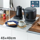 日本製 燕三条 家電下スライドテーブル 幅45×奥行40 置くだけ簡単 スライドトレー ステンレス製 作業スペース レンジ下 トレー 作業台 完成品(代引不可)...