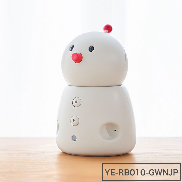 ユカイ工学 見守り ロボット 留守番 BOCCO emo コミュニケーション ボッコ エモ IoT 高齢者 ペット 一人暮らし【送料無料】のサムネイル