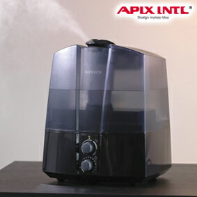 アピックスの加湿器 U7145 [ブラック]