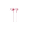 mdr-ex155app ソニー ヘッドホン インナータイプヘッドホン アンドロイド対応 ライトピンク(2)