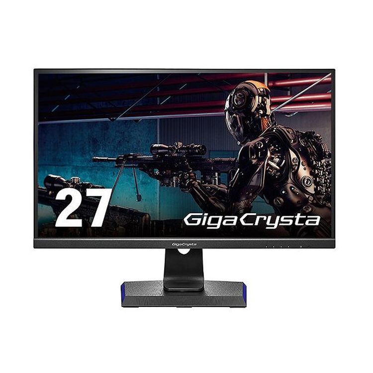 165Hz対応27型 G-SYNC Compatible認定ゲーミングモニター「GigaCrysta」(広視野角モデル) LCD-GC272HXDB ゲーム ディスプレイ NVIDIA ハイリフレッシュレート ノングレア ギガクリスタ ADS【送料無料】