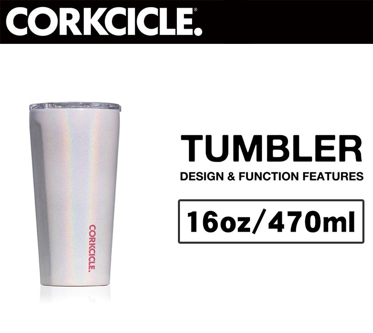 コークシクル タンブラー CORKCICLE TUMBLER 16oz/470ml ユニコーンマジック UNICORN MAGIC チェリーボム CHERRY BOMB【あす楽対応】【送料無料】【smtb-f】