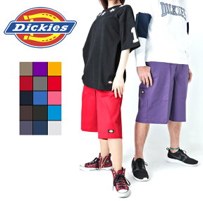 ディッキーズ DICKIES ハーフパンツ ワークショーツ 42283 短パン メンズ レディース ワークパンツ ルーズフィット【送料無料】