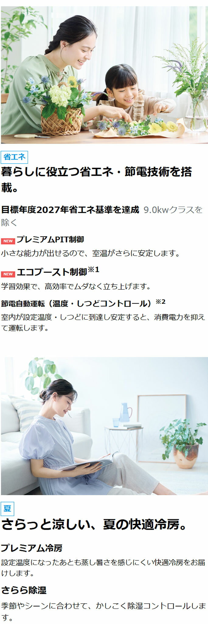 S716ATDV-W ホワイト 23畳用 ダイ...の紹介画像3