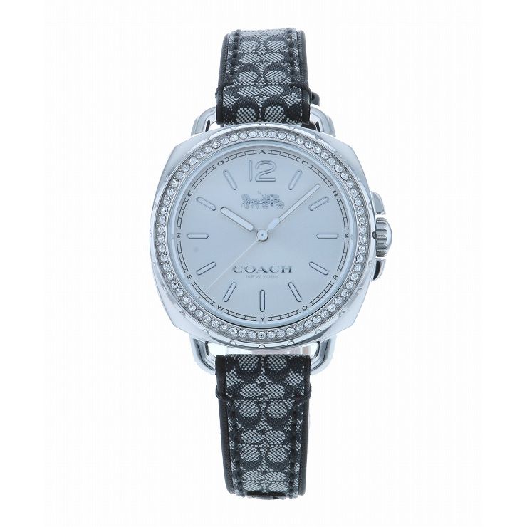 ●ブランドCOACH●型番14502769●シリーズ名テイタム●サイズ(mm)タテ:34×ヨコ:36厚み:9mm●腕回り(mm)最大:180mm最小:124mm●重さ(g)38g●防水機能日常生活防水●ケースステンレス●ベルトレザー●機能三針●種類クオーツ●その他ベゼルに66Pの石付き●メンズorレディースレディース【送料について】北海道、沖縄、離島は送料を頂きます。