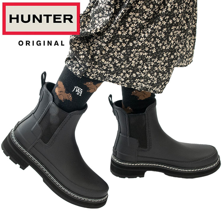 HUNTER n^[ Cu[c t@Ch XeBb` fBe[ `FV[ u[cubN UK4(23cm) UK5(24cm) UK6(25cm)   