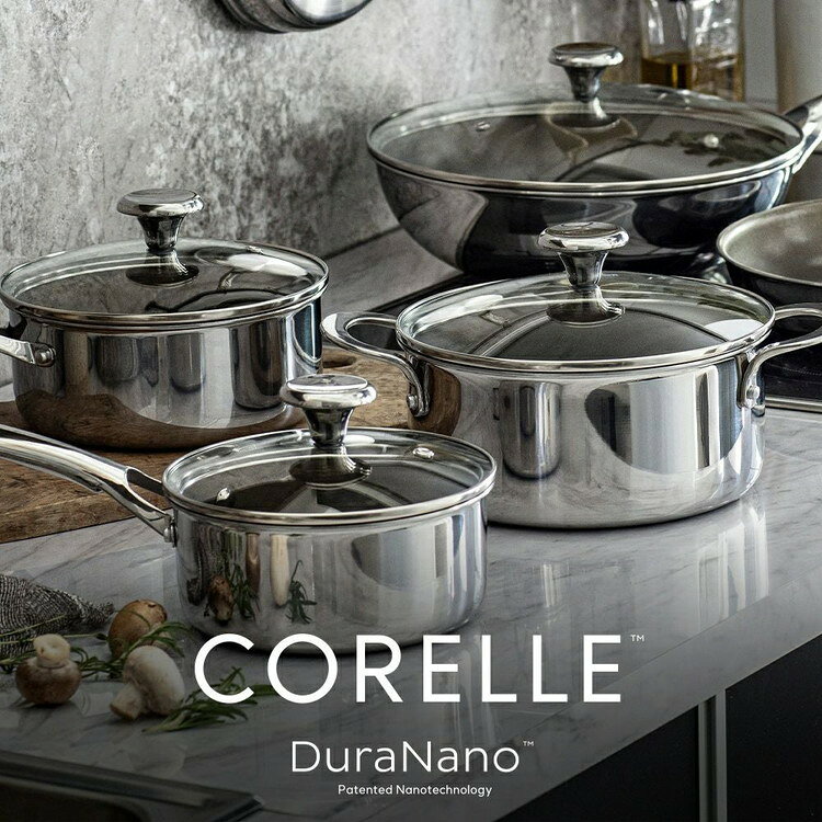 リコメン堂生活館のCORELLE コレール ガラスふた 28cm フタ単品 ガラス蓋 フタ ふた 蓋 CGL28ST ドウシシャ DOSHISHA【送料無料】｜アングル2