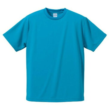 UVカット吸汗速乾ドライTシャツ CB5900 ターコイズブルー S 【5枚セット】