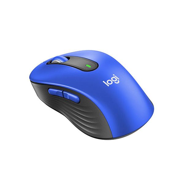 リコメン堂生活館のロジクール SIGNATURE M650 ワイヤレスマウス Mサイズ(108×61×39mm・101g) ブルー M650MBL｜アングル2