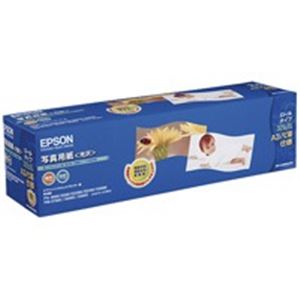 EPSON(エプソン) 写真用紙 ロール紙 光沢 KA3NROLPSK A3N (代引不可) EPSON(エプソン) 写真用紙 ロール紙 光沢 KA3NROLPSK A3N (代引不可)