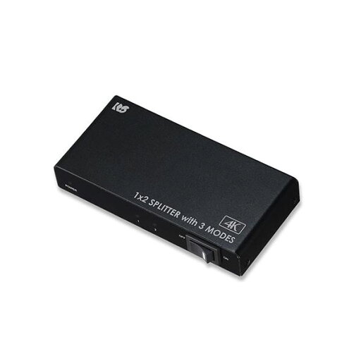 ラトックシステム 4K60Hz対応 1入力2出力 HDMI分配器(動作モード機能付) RS-HDSP2M-4K ラトックシステム 4K60Hz対応 1入力2出力 HDMI分配器(動作モード機能付) RS-HDSP2M-4K