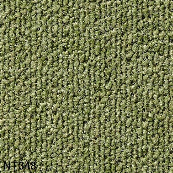 〔12枚セット〕 耐候性・耐薬品性・静電性に優れた カーペットタイル NT-348 日本製 タイルカーペット タイルマット