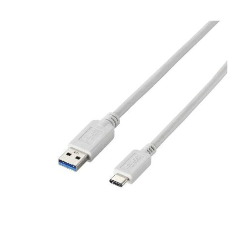エレコム USB3.1ケーブル(A-TypeC) USB3-APAC20WH (代引不可) エレコム USB3.1ケーブル(A-TypeC) USB3-APAC20WH (代引不可)