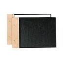 (まとめ買い)プラス とじ込み表紙 FL-010TU A5E 2穴 10組 【×2セット】 (代引不可)(3)