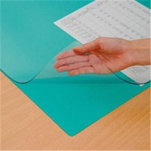 ジョインテックス デスクマット 【795mm×1195mm】 ノングレア(反射防止加工) 抗菌加工 下敷付き B100J-128W (代引不可)