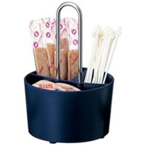 （まとめ）サンナップ シュガー＆ミルクケース SMC-1DB【×20セット】 (代引不可)