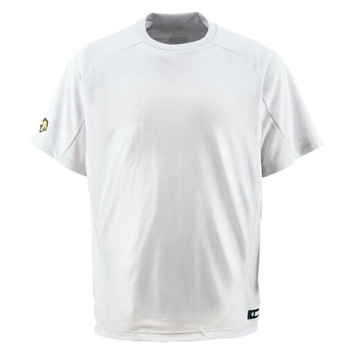 デサント(DESCENTE) ジュニアベースボールシャツ(Tネック) (野球) JDB200 Sホワイト 150 (代引不可) デサント(DESCENTE) ジュニアベースボールシャツ(Tネック) (野球) JDB200 Sホワイト 150 (代引不可)