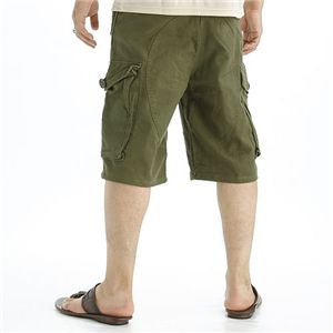 カナダ軍コンバットパンツ レプリカ 7部丈 オリーブ Sサイズ