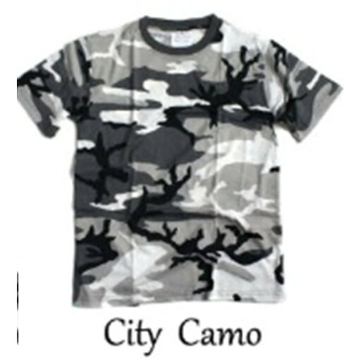 カモフラージュ Tシャツ( 迷彩 Tシャツ) JT048YN シティー カモ Sサイズ (代引不可) カモフラージュ Tシャツ( 迷彩 Tシャツ) JT048YN シティー カモ Sサイズ (代引不可)