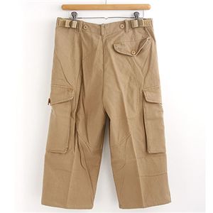 カナダ軍コンバットパンツ レプリカ 7部丈 カーキー Sサイズ