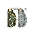 アメリカ軍 ソフトシェルパーカー 【 Sサイズ 】 超軽量/ショート丈 ECWC S-1 JP059YN ACU カモ( 迷彩) 【 レプリカ 】 (代引不可)