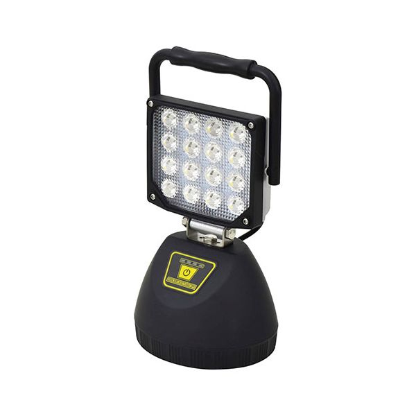 日動工業 充電式LEDワークランタン ブラック BAT-WL50