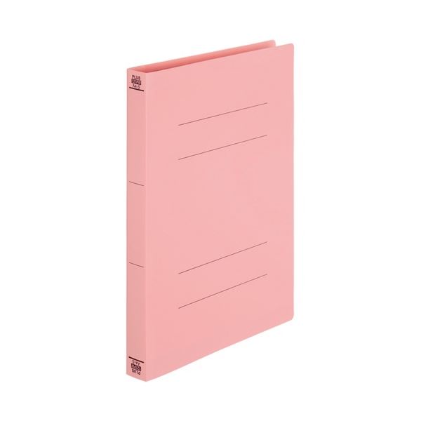 【まとめ】 プラス PPフラットFILE A4S厚綴No.121PW PK 1冊 【×20セット】