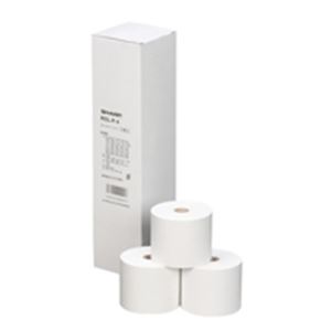 （まとめ）シャープ SHARP レジ用ロール 普通紙 ROL-P-4 5巻 【×6セット】 (代引不可)