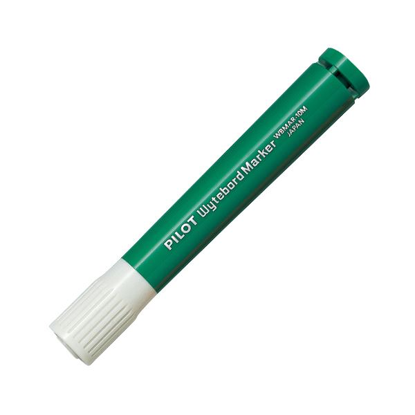 （まとめ） パイロットホワイトボードマーカー補充タイプ 中字・中型 グリーン WBMAR-10M-G 1セット（10本） 【×10セット】