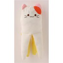 (まとめ)パリパリくるりんにゃんぐるみ ねこ バナナ【×2セット】 (猫用品)(4)