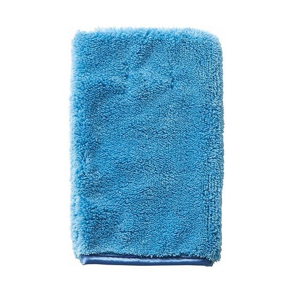 （まとめ） 山崎産業 コンドルマイクロファイバーミトン（厚手タイプ） ブルー DU799-000X-MB-BL 1枚 ..