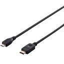 バッファロー(サプライ) USB2.0ケーブル(C to microB) 2m ブラック BSUCMB220BK (代引不可)
