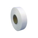 (まとめ)ジョインテックス カラーリボン白 12mm*25m 10個 B812J-WH10【×2セット】 (代引不可)