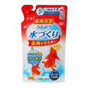(まとめ)金魚元気 うるおう水づくり 詰替用 240ml【×5セット】 (観賞魚/水槽用品)