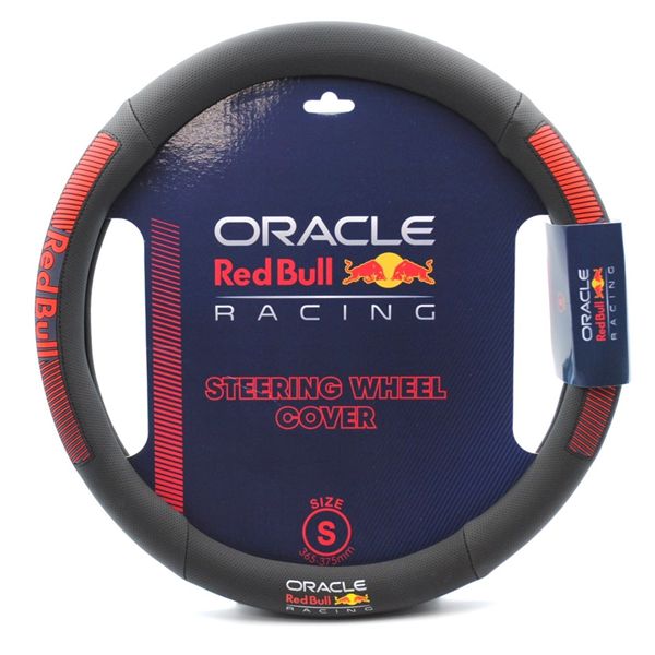 Oracle Red Bull Racing レッドブル ステアリングカバー Sサイズ ブラック×レッド SWC003S