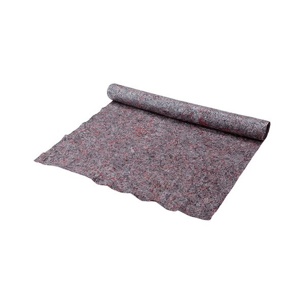 谷村実業 水がしみない フェルト養生シート 100×1000cm 厚み1.5cm 重量2.2kg 水が...