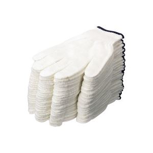 ■サイズ・色違い・関連商品関連商品の検索結果一覧はこちら■商品内容【ご注意事項】・この商品は下記内容×6セットでお届けします。■商品スペック●軍手●材質：ポリエステル、アクリル他●全長：約220mm●中指の長さ：約80mm●約600g／打●1パック入数：12双■送料・配送についての注意事項●本商品の出荷目安は【1 - 5営業日　※土日・祝除く】となります。●お取り寄せ商品のため、稀にご注文入れ違い等により欠品・遅延となる場合がございます。●本商品は仕入元より配送となるため、沖縄・離島への配送はできません。[ 202739 ]