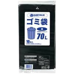 ジョインテックス ゴミ袋 LDD 黒 70L 200枚 N210J-70P (代引不可)