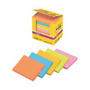 スリーエム ジャパン Post-it 6571SS-NE 強粘着 75mm×100mm混色(3)