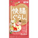 (まとめ)マルカン 快腸ぐらし うさぎのぴゅーれ チモシー&りんご 3g×10本 ウサギフード 【10セット】