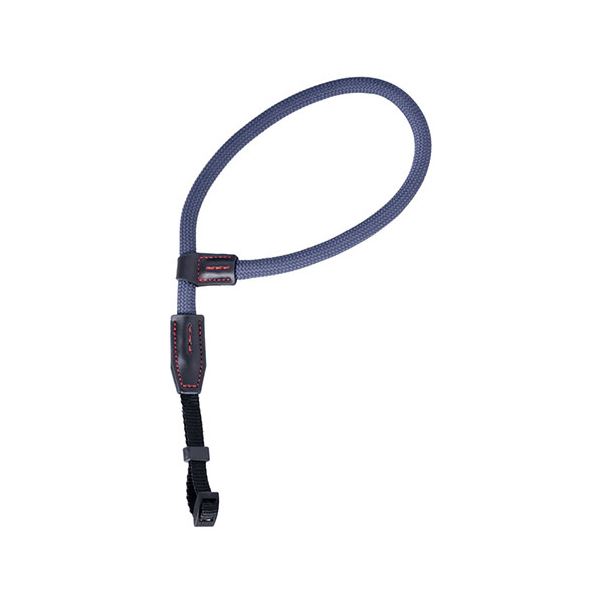 エツミ ロープハンドストラップ ネイビー VE-2519
