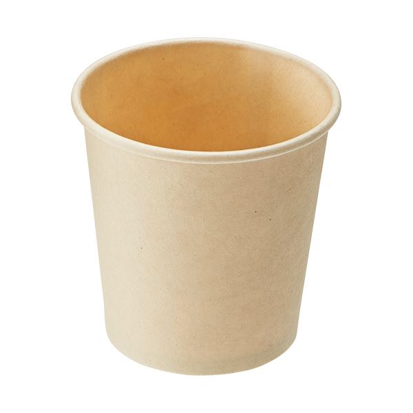 (まとめ）HEIKO バンブー紙コップ3オンス（80ml） #004770941 1パック（100個）【×5セット】