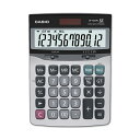カシオ 卓上電卓 12桁 デスクサイズDF-120VB-N 1台