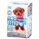 (まとめ)ネオティッシュ 1000枚【×3セット】 (犬猫用品/お手入れ用品)