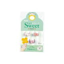 (まとめ)プラス メクリッコ SWEET KM-302SB-3 フラワー2 M 3個【×10セット】 (代引不可)